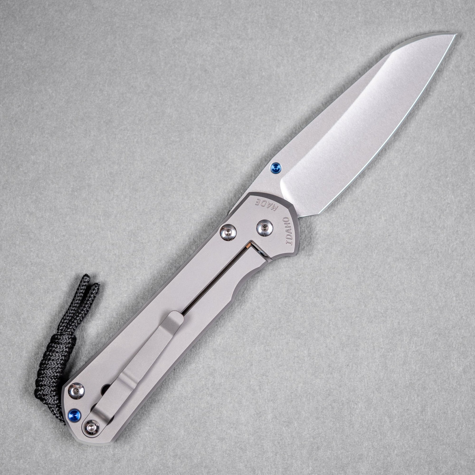 Drop Date (07/29): Chris Reeve Large Sebenza 31 - Insingo Magnacut & Glass Blasted Titanium - URBAN EDC®