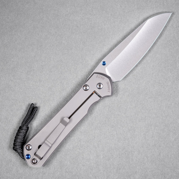 Drop Date (07/29): Chris Reeve Large Sebenza 31 - Insingo Magnacut & Glass Blasted Titanium - URBAN EDC®