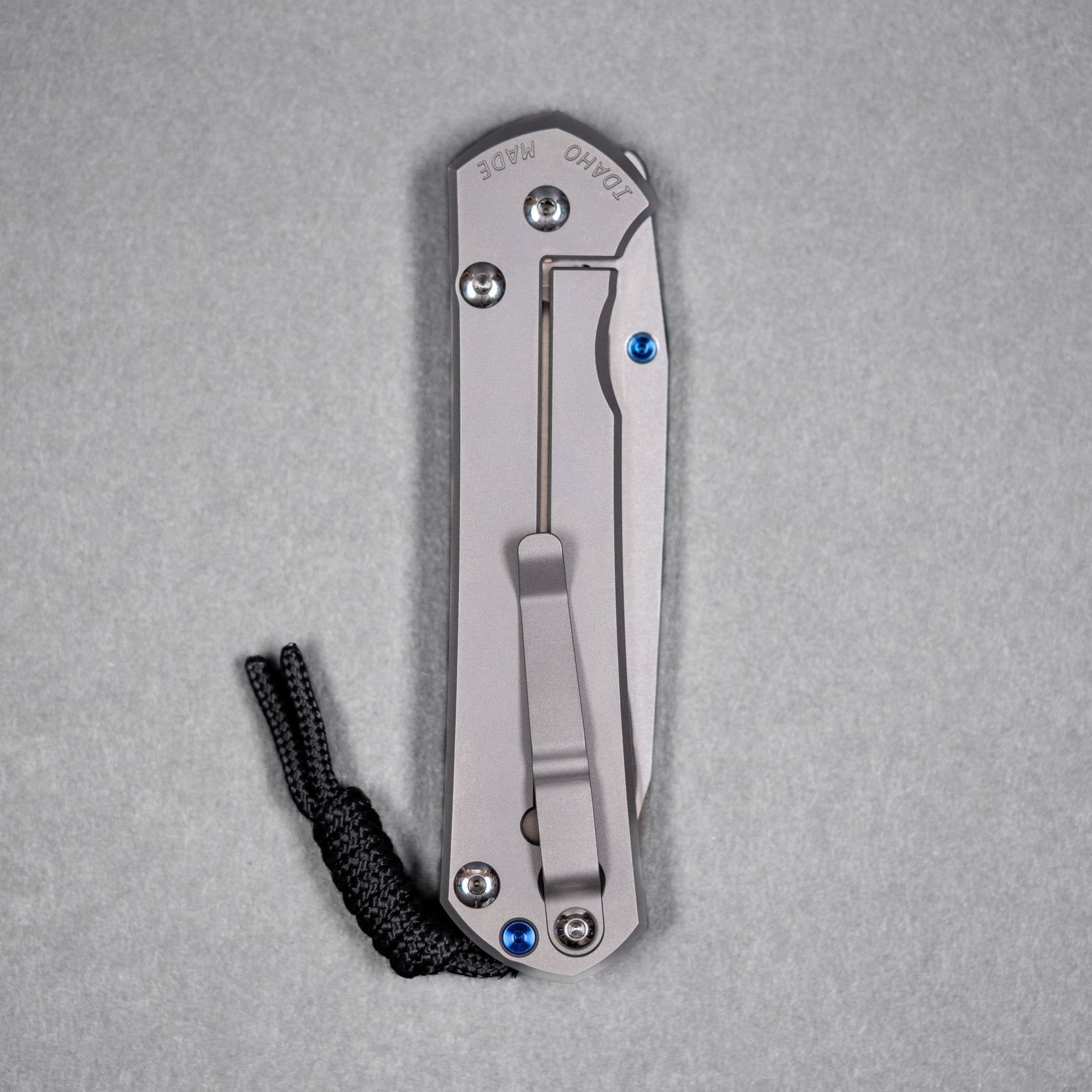 Drop Date (07/29): Chris Reeve Large Sebenza 31 - Insingo Magnacut & Glass Blasted Titanium - URBAN EDC®