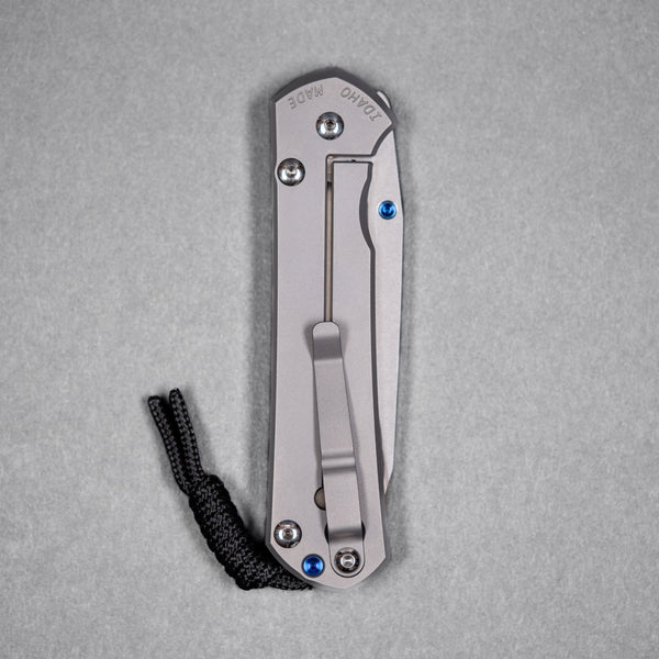 Drop Date (07/29): Chris Reeve Large Sebenza 31 - Insingo Magnacut & Glass Blasted Titanium - URBAN EDC®