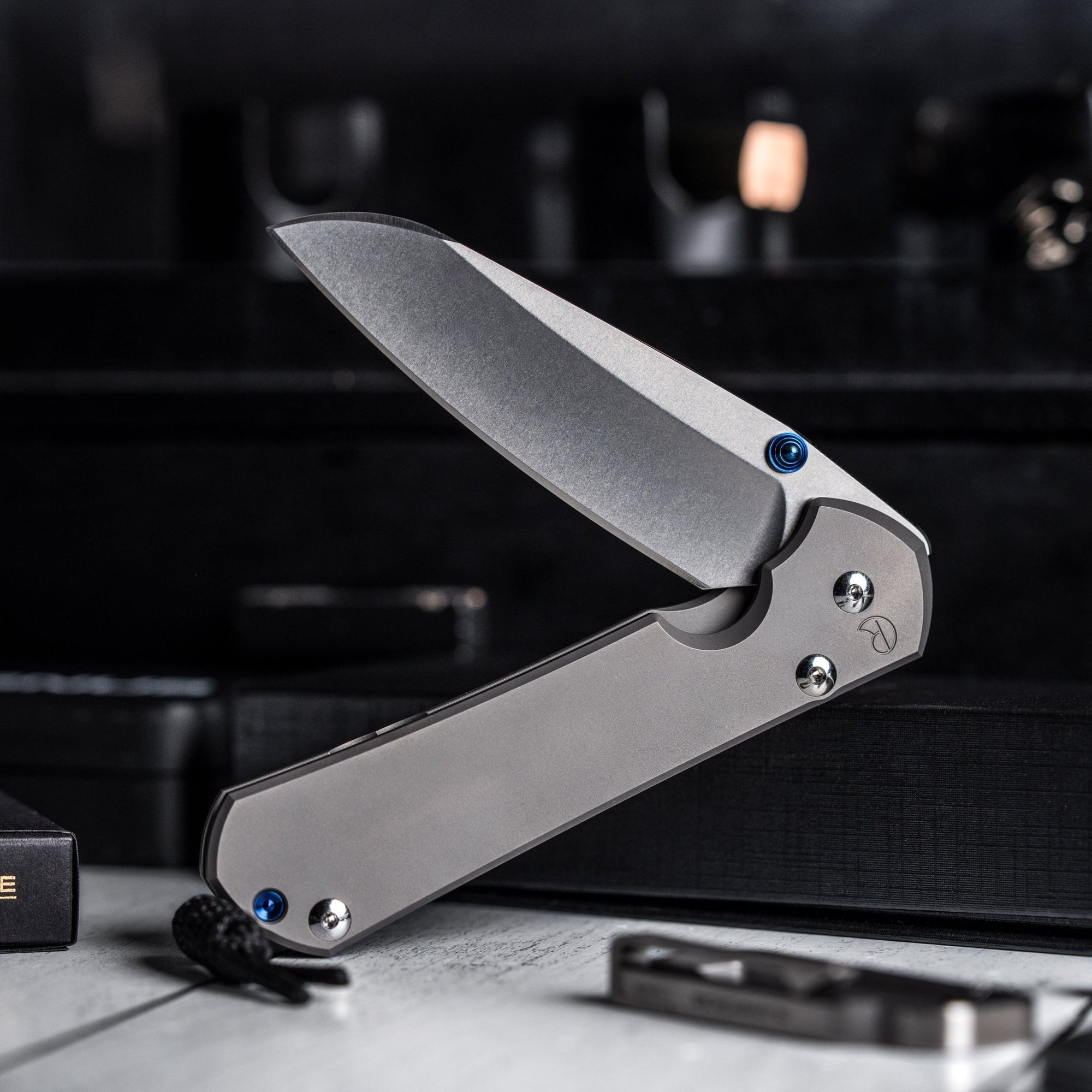 Drop Date (07/29): Chris Reeve Large Sebenza 31 - Insingo Magnacut & Glass Blasted Titanium - URBAN EDC®
