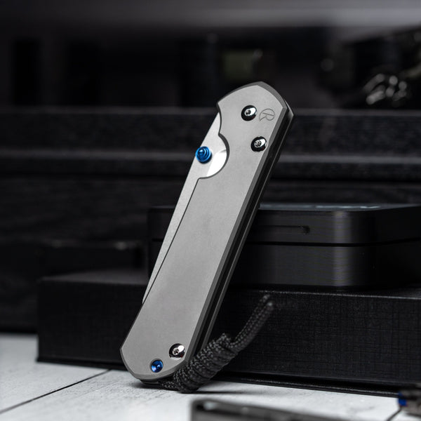 Drop Date (07/29): Chris Reeve Large Sebenza 31 - Insingo Magnacut & Glass Blasted Titanium - URBAN EDC®