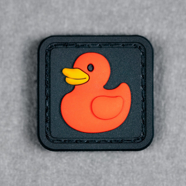 Drop Date (07/29): Lucky Duck RE Patch - Lava Red - URBAN EDC®