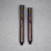 Drop Date (07/29): Nottingham Tactical x URBAN TiButton Single Lock Pen - MokuTi w/ Chaos Seigaiha™ - URBAN EDC®