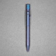 Drop Date (07/29): Novel Carry x URBAN Axial Spinner Pen - Blurple Titanium w/ Blurple Titanium Chaos Seigaiha™ Bead - URBAN EDC®