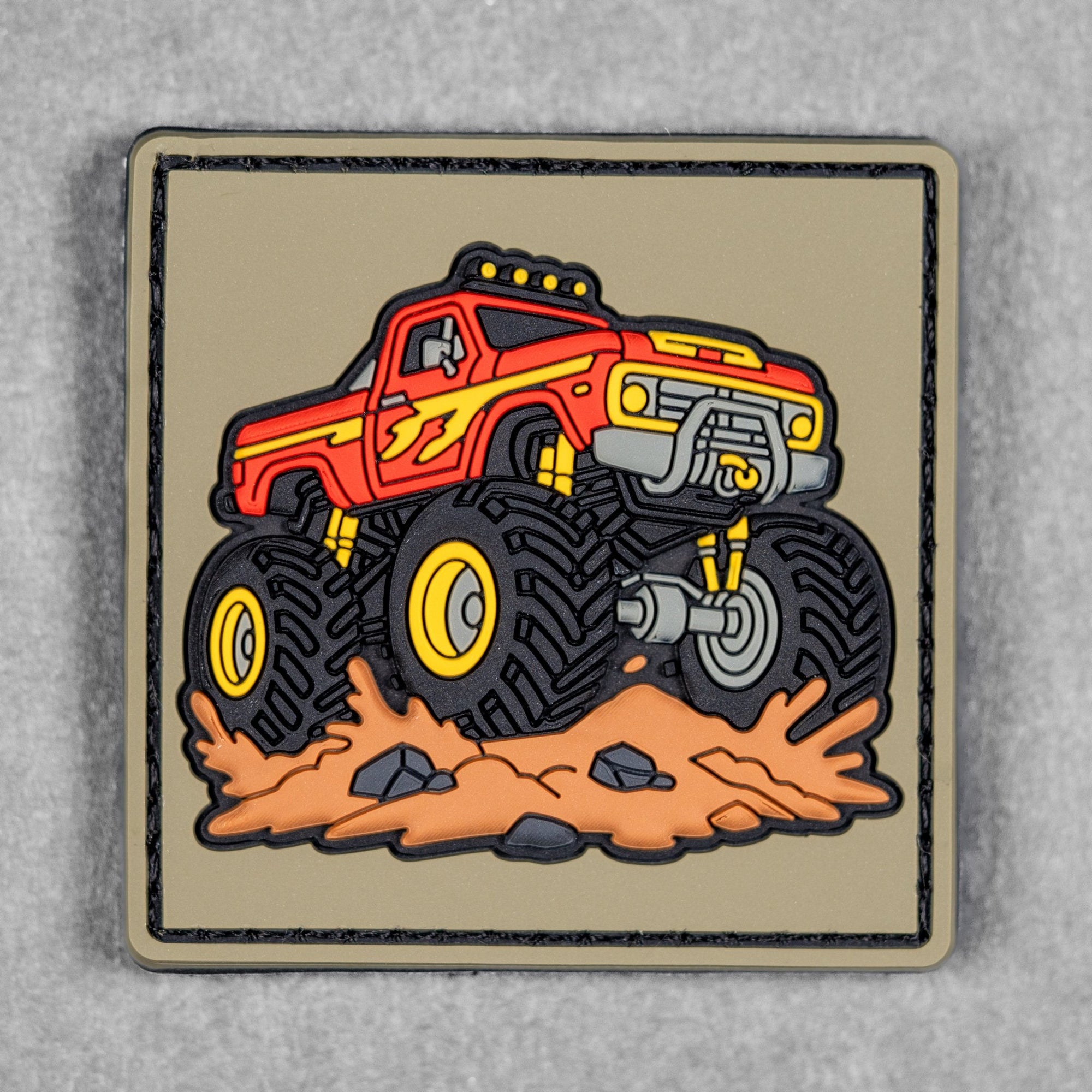 Drop Date (08/05): Monster Truck RE Patch - URBAN EDC®