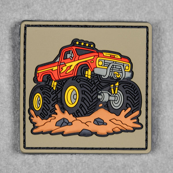 Drop Date (08/05): Monster Truck RE Patch - URBAN EDC®