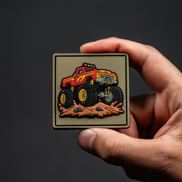 Drop Date (08/05): Monster Truck RE Patch - URBAN EDC®