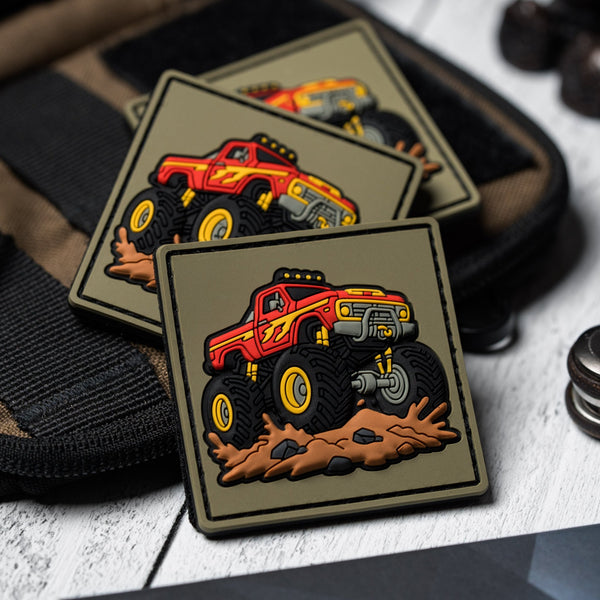 Drop Date (08/05): Monster Truck RE Patch - URBAN EDC®