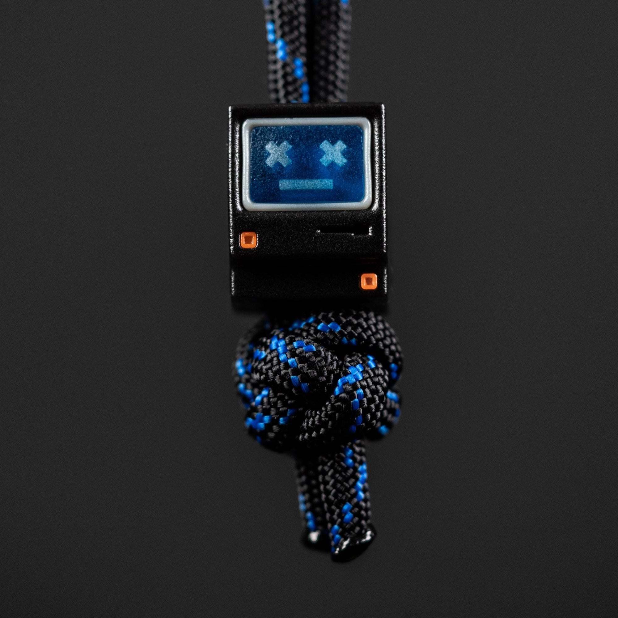 Drop Date (08/05): Sir MacIntyre Lanyard Bead - Blue Screen of Death - URBAN EDC®
