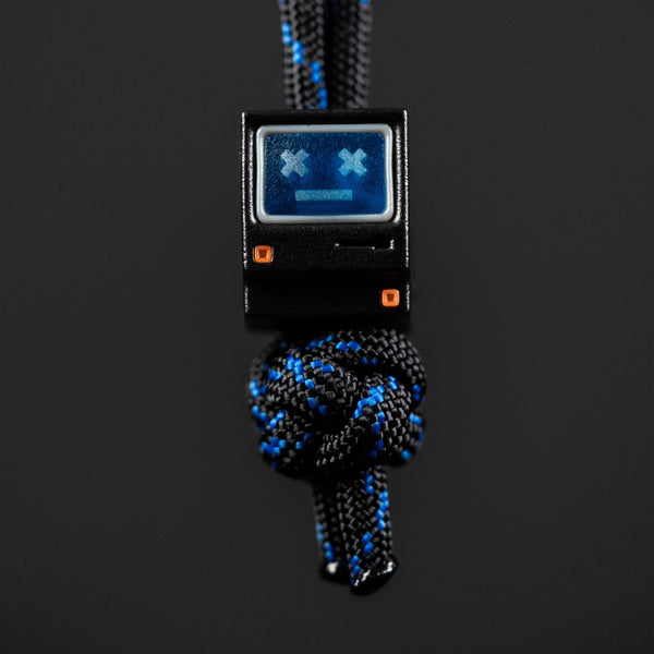 Drop Date (08/05): Sir MacIntyre Lanyard Bead - Blue Screen of Death - URBAN EDC®