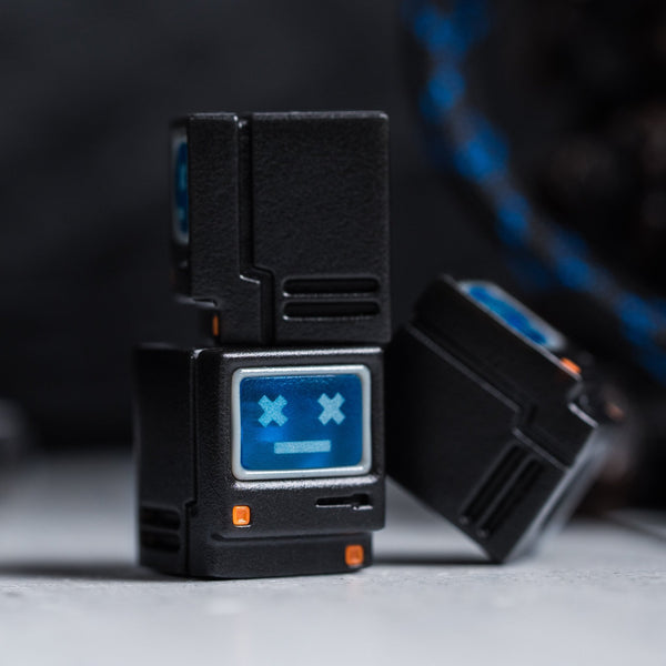 Drop Date (08/05): Sir MacIntyre Lanyard Bead - Blue Screen of Death - URBAN EDC®