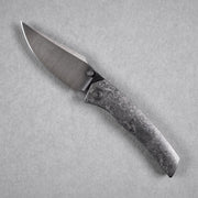 Drop Date (08/05): URBAN Isurus - Belt Satin DLC Vanax & Black Crystal Ti w/ Black Crystal Ti Hardware - URBAN EDC®
