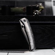 Drop Date (08/05): URBAN Isurus - Belt Satin DLC Vanax & Black Crystal Ti w/ Black Crystal Ti Hardware - URBAN EDC®