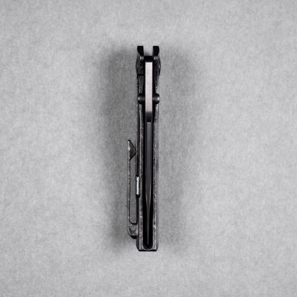 Drop Date (08/05): URBAN Isurus - Belt Satin DLC Vanax & Black Crystal Ti w/ Black Crystal Ti Hardware - URBAN EDC®