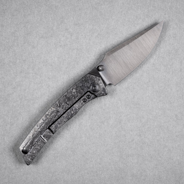 Drop Date (08/05): URBAN Isurus - Belt Satin DLC Vanax & Black Crystal Ti w/ Black Crystal Ti Hardware - URBAN EDC®
