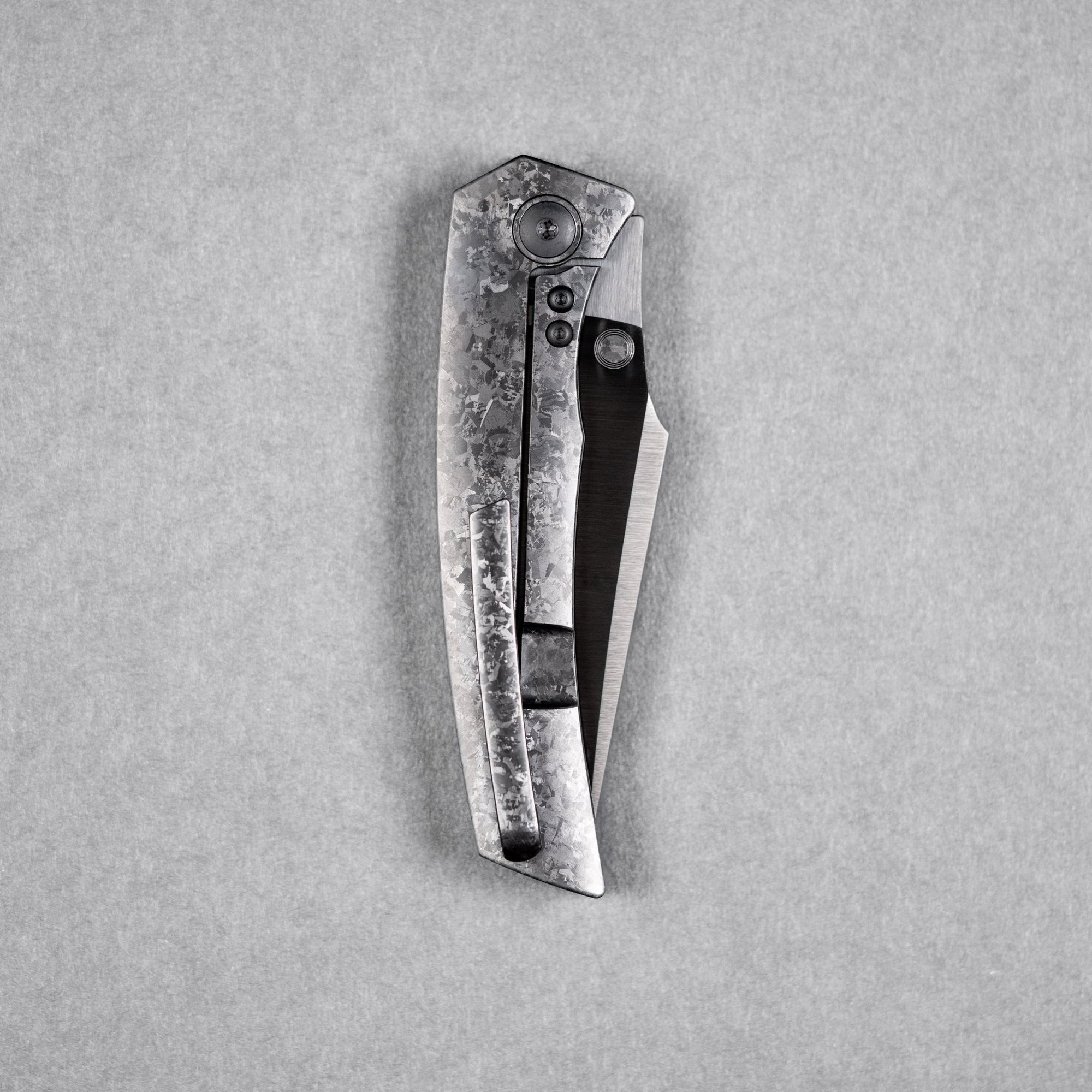 Drop Date (08/05): URBAN Isurus - Belt Satin DLC Vanax & Black Crystal Ti w/ Black Crystal Ti Hardware - URBAN EDC®
