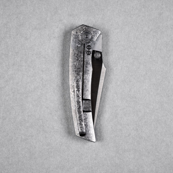 Drop Date (08/05): URBAN Isurus - Belt Satin DLC Vanax & Black Crystal Ti w/ Black Crystal Ti Hardware - URBAN EDC®