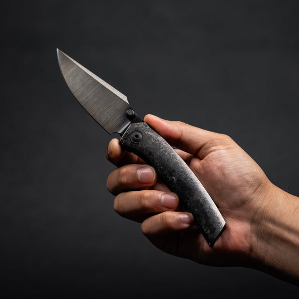 Drop Date (08/05): URBAN Isurus - Belt Satin DLC Vanax & Black Crystal Ti w/ Black Crystal Ti Hardware - URBAN EDC®