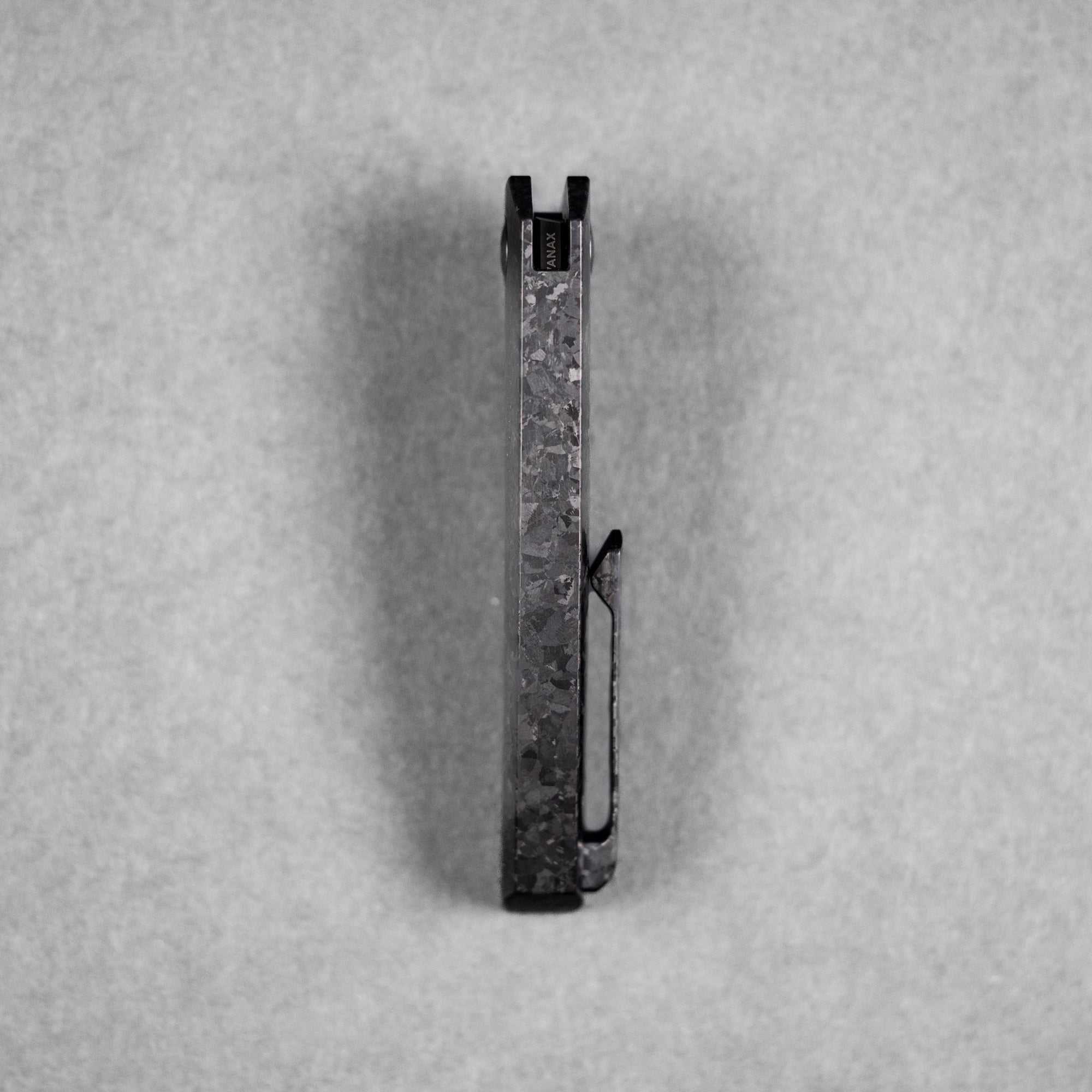 Drop Date (08/05): URBAN Isurus - Belt Satin DLC Vanax & Black Crystal Ti w/ Black Crystal Ti Hardware - URBAN EDC®