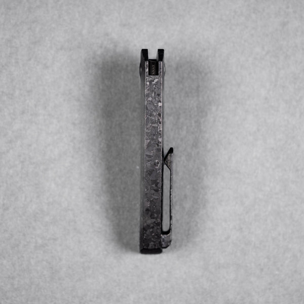Drop Date (08/05): URBAN Isurus - Belt Satin DLC Vanax & Black Crystal Ti w/ Black Crystal Ti Hardware - URBAN EDC®