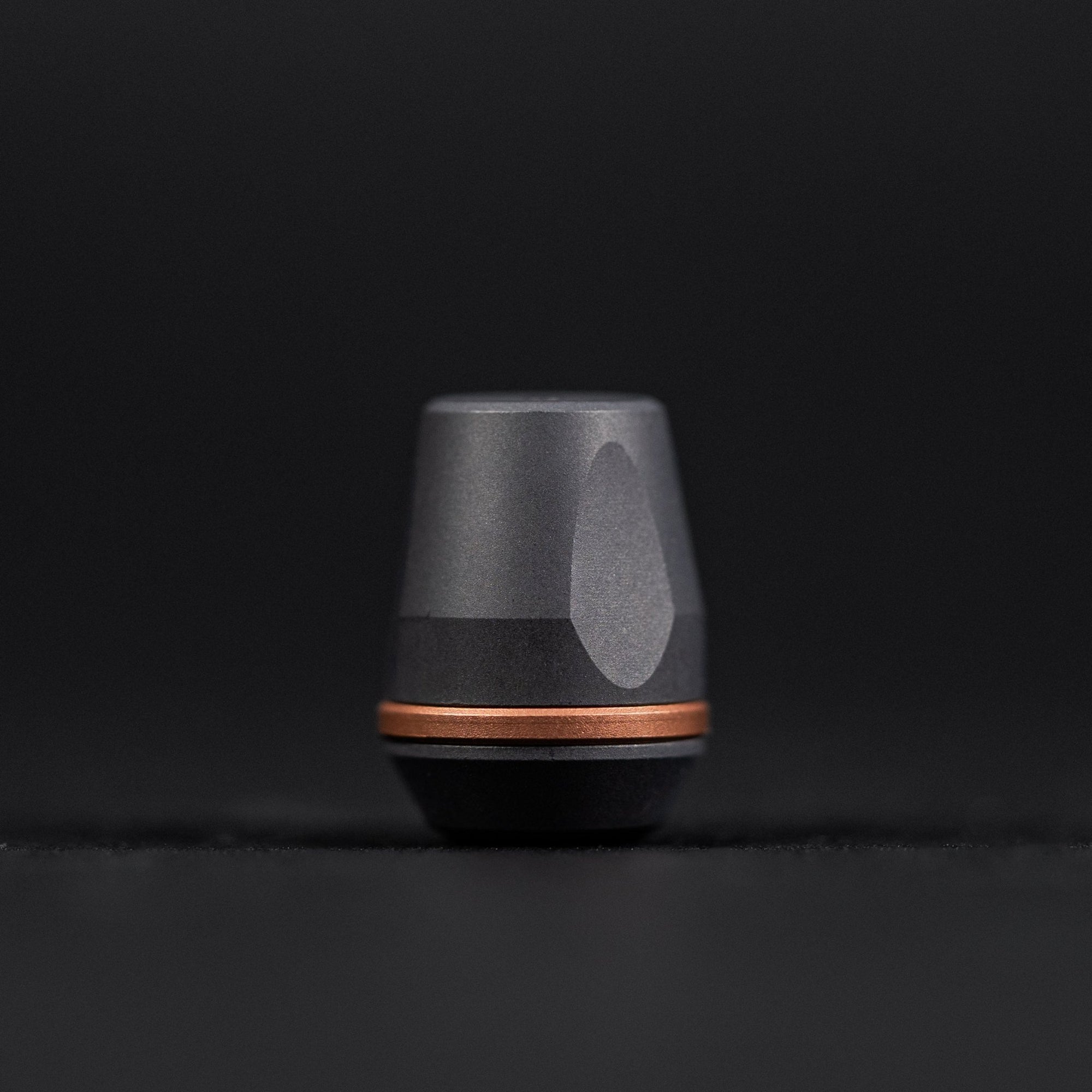 Drop Date (08/05): URBAN VK-IMON Lanyard Bead - Beadblasted Zirconium w/ Copper Disc - URBAN EDC®
