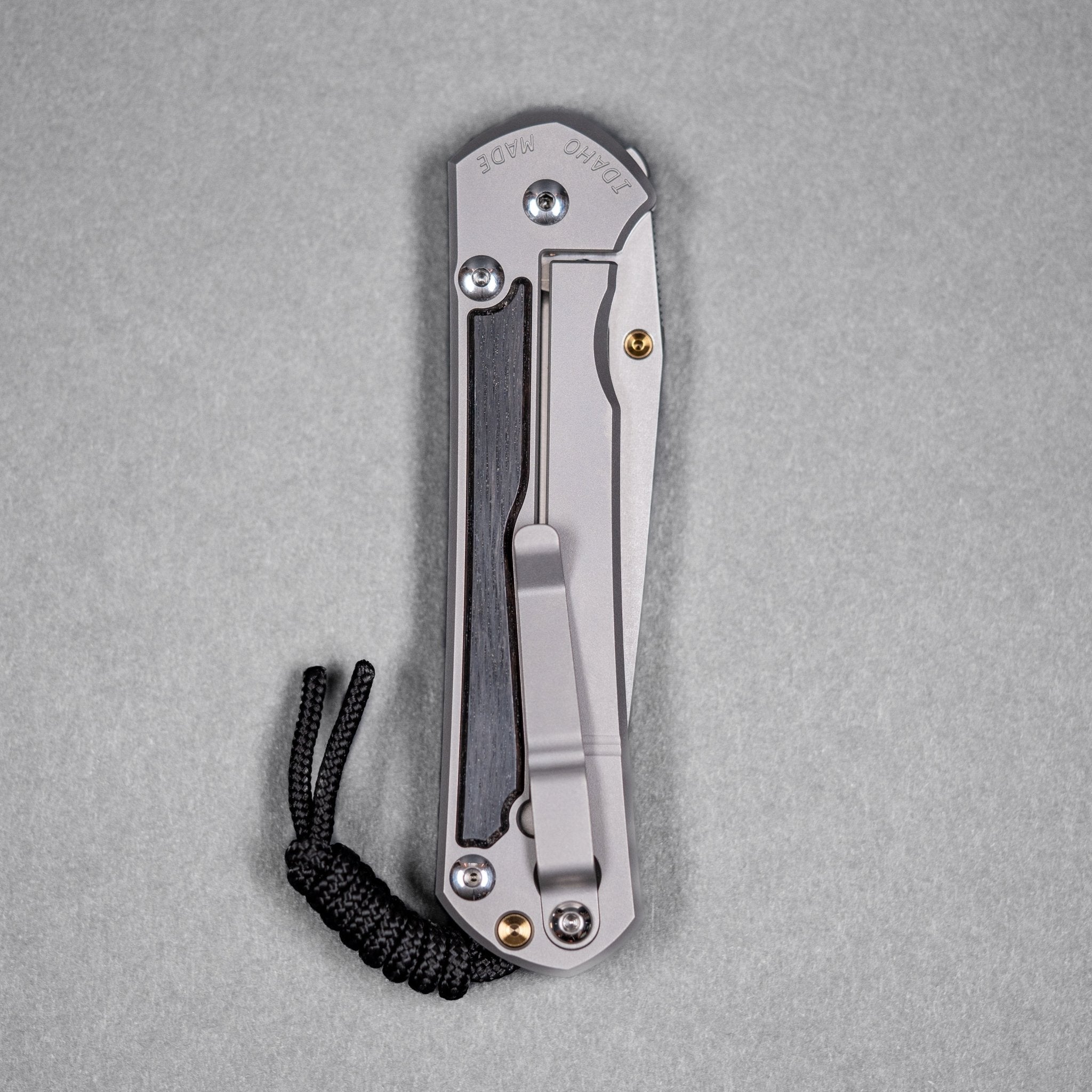Chris Reeve Large Sebenza 31 - Tanto Magnacut & Glass Blasted