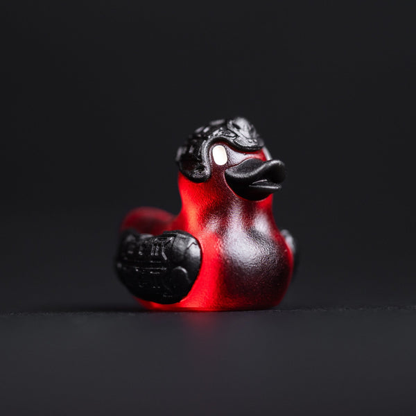 Drop Date (08/12): Lucky Duck Lanyard Bead - Electronic Lava (Grid Edition) - URBAN EDC®
