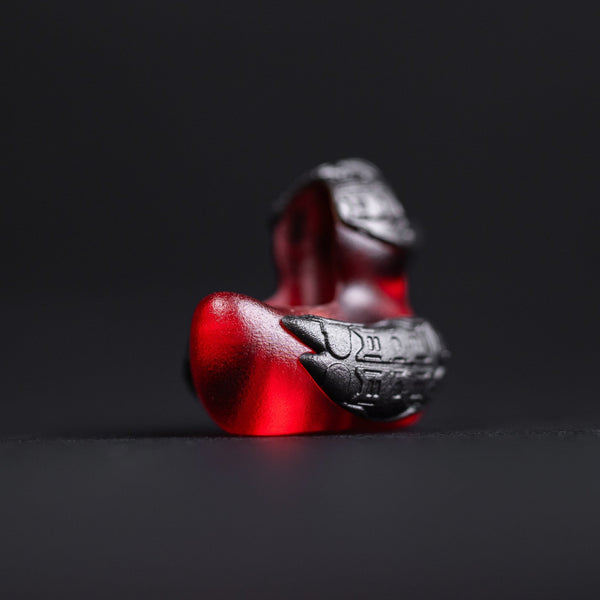 Drop Date (08/12): Lucky Duck Lanyard Bead - Electronic Lava (Grid Edition) - URBAN EDC®
