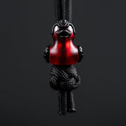 Drop Date (08/12): Lucky Duck Lanyard Bead - Electronic Lava (Grid Edition) - URBAN EDC®