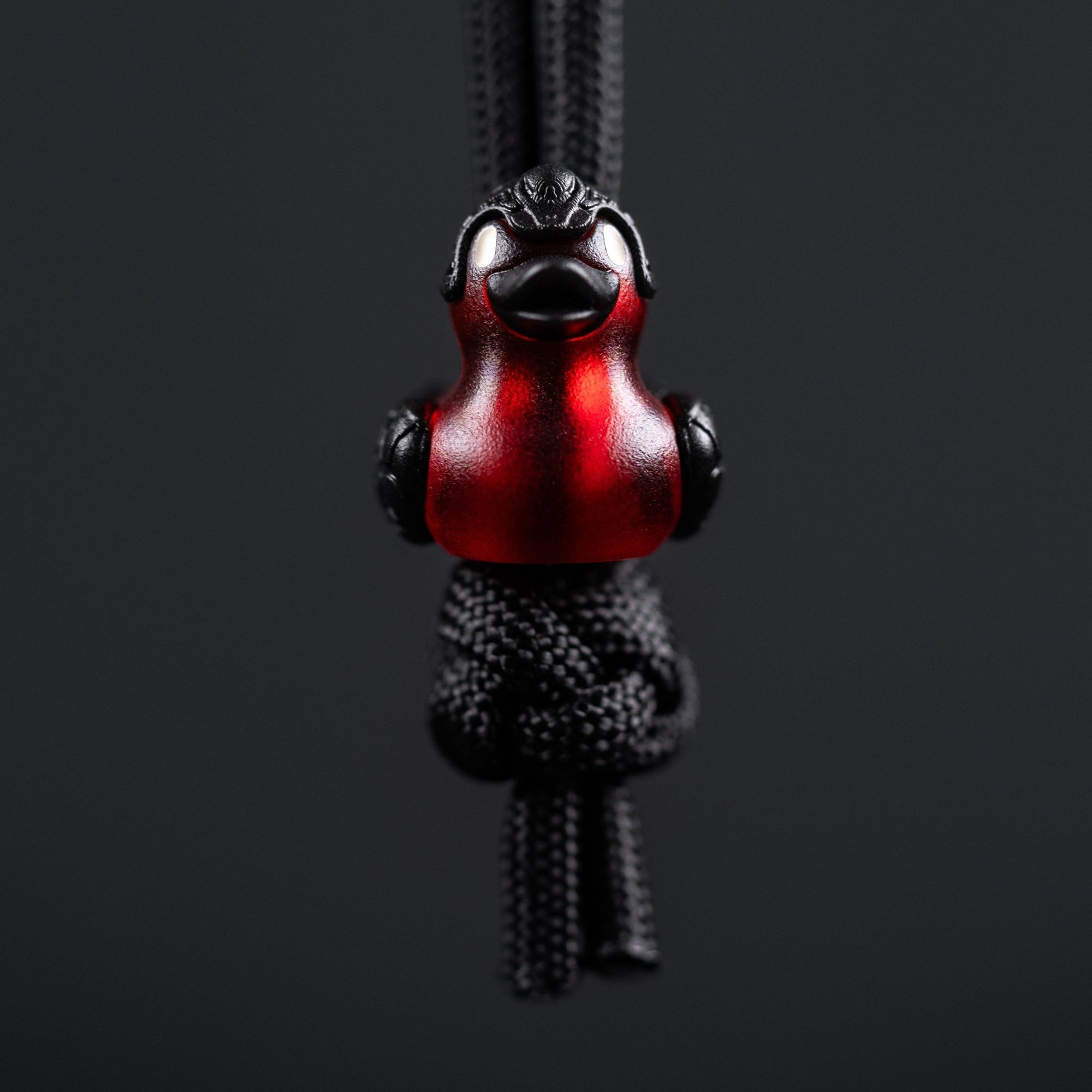 Drop Date (08/12): Lucky Duck Lanyard Bead - Electronic Lava (Grid Edition) - URBAN EDC®