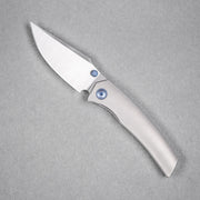 Drop Date (08/12): URBAN Isurus - Satin Vanax & Bead Blast Ti w/ Blurple Ti Hardware - URBAN EDC®
