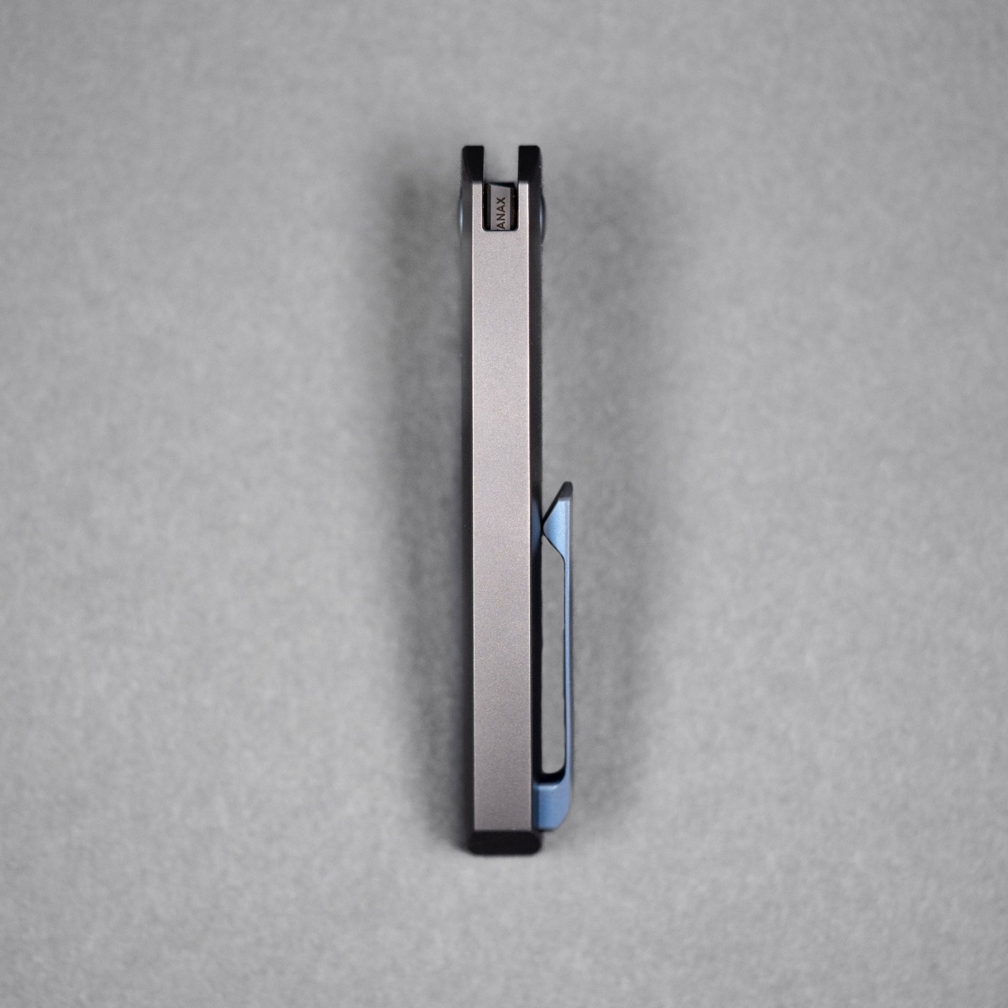 Drop Date (08/12): URBAN Isurus - Satin Vanax & Bead Blast Ti w/ Blurple Ti Hardware - URBAN EDC®