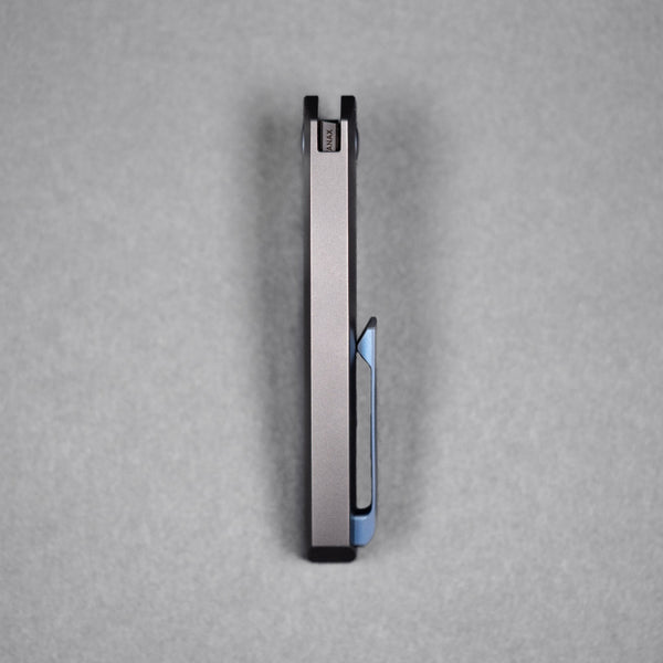 Drop Date (08/12): URBAN Isurus - Satin Vanax & Bead Blast Ti w/ Blurple Ti Hardware - URBAN EDC®