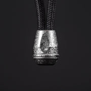 Drop Date (08/12): URBAN VK-IMON Lanyard Bead - Crystal Titanium w/ Crystal Titanium Disc - URBAN EDC®