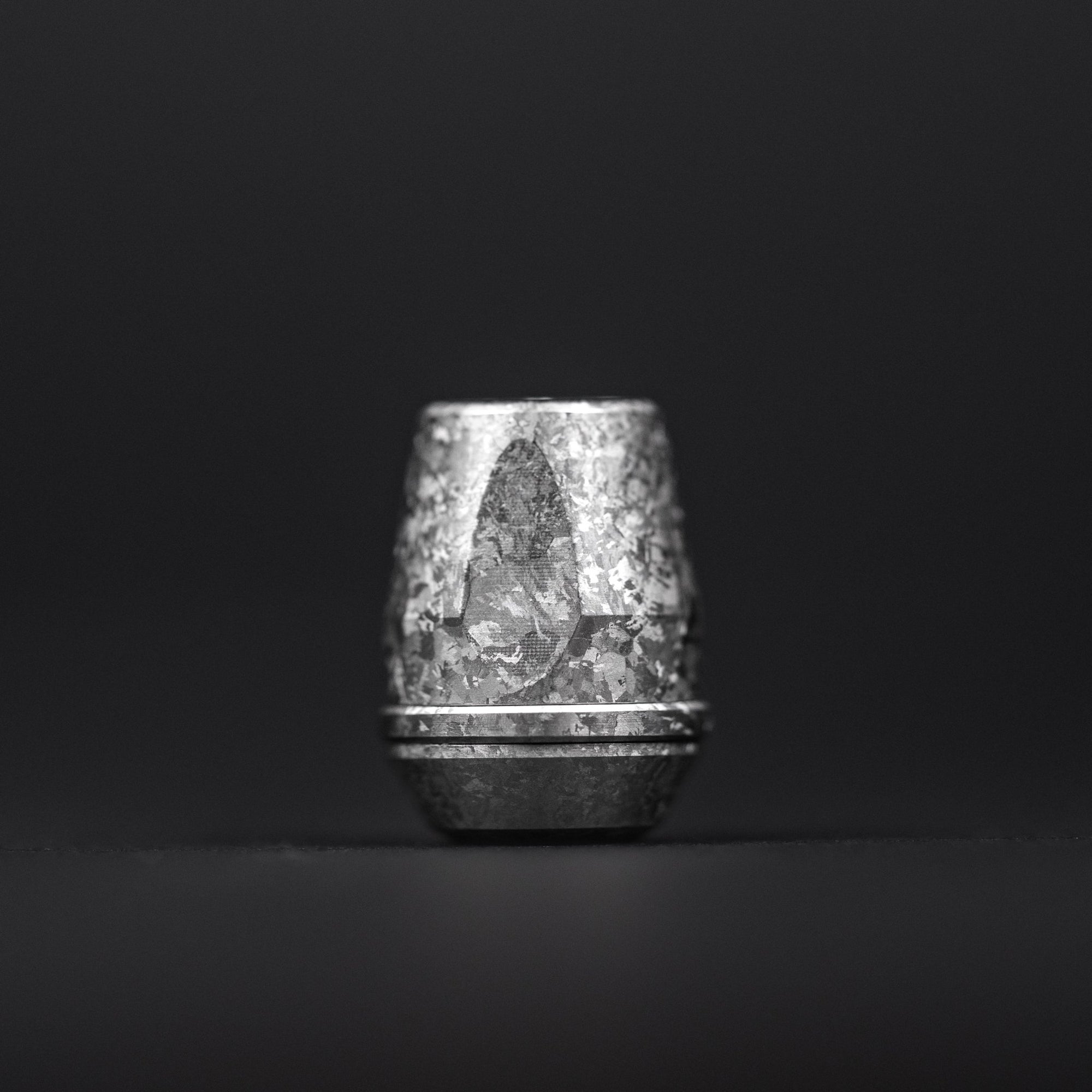 Drop Date (08/12): URBAN VK-IMON Lanyard Bead - Crystal Titanium w/ Crystal Titanium Disc - URBAN EDC®