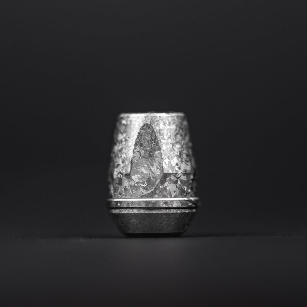 Drop Date (08/12): URBAN VK-IMON Lanyard Bead - Crystal Titanium w/ Crystal Titanium Disc - URBAN EDC®