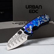 Drop Date (08/21): URBAN Jib - Odin's Eye Damacore & ZircuTi Linerlock (Yamato Exclusive) - URBAN EDC®