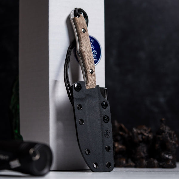 Drop Date (08/26): Chris Reeve Inyoni - Drop Point Magnacut & Natural Canvas Micarta - URBAN EDC®