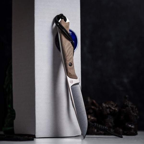 Drop Date (08/26): Chris Reeve Inyoni - Drop Point Magnacut & Natural Canvas Micarta - URBAN EDC®