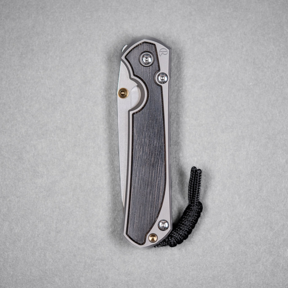 Drop Date (09/02): Chris Reeve Large Sebenza 31 - Insingo Magnacut & Glass Blasted Titanium w/ Bog Oak Inlay - URBAN EDC®