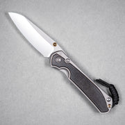 Drop Date (09/02): Chris Reeve Large Sebenza 31 - Insingo Magnacut & Glass Blasted Titanium w/ Bog Oak Inlay - URBAN EDC®