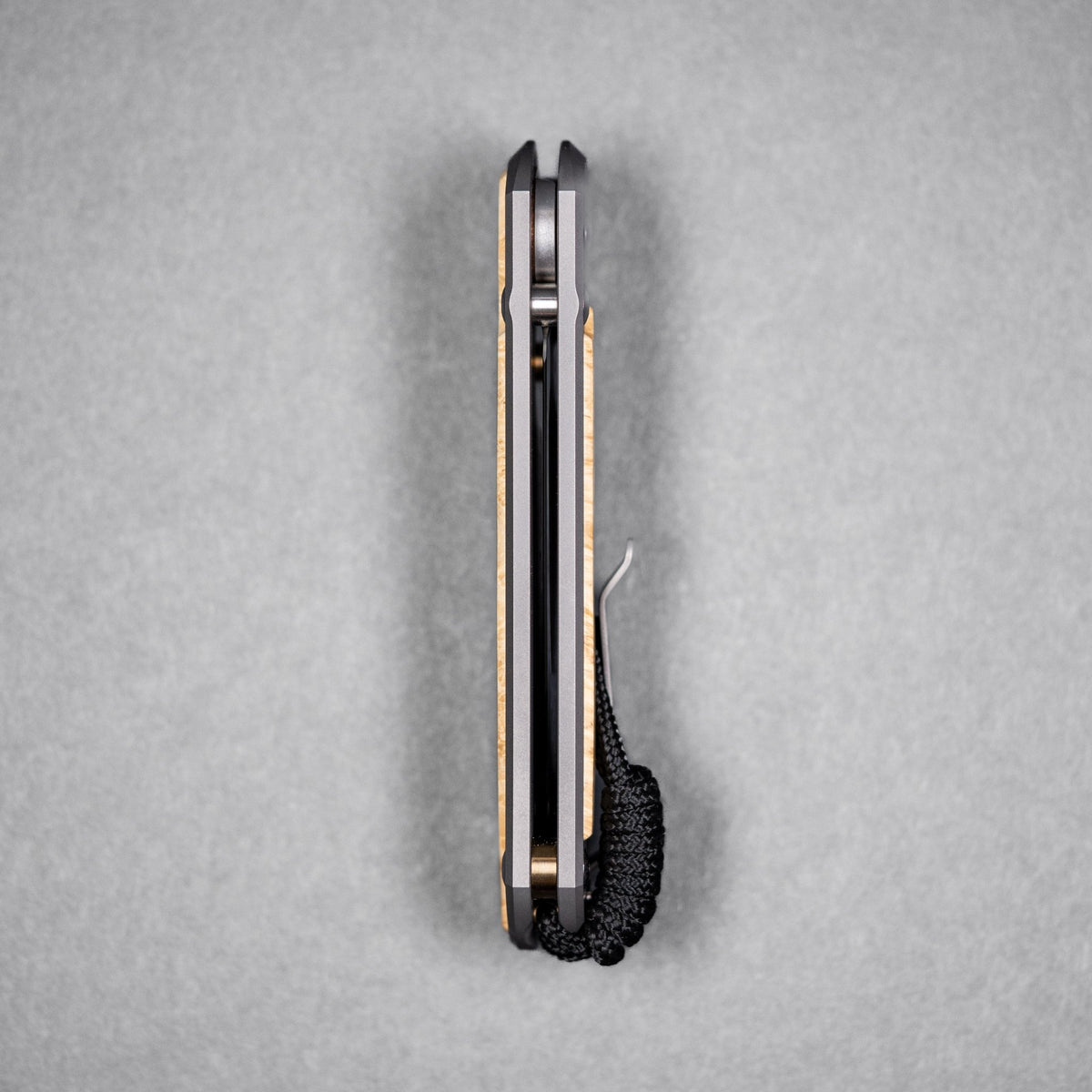 Drop Date (09/02): Chris Reeve Large Sebenza 31 - Insingo Magnacut & Glass Blasted Titanium w/ Box Elder Inlay - URBAN EDC®