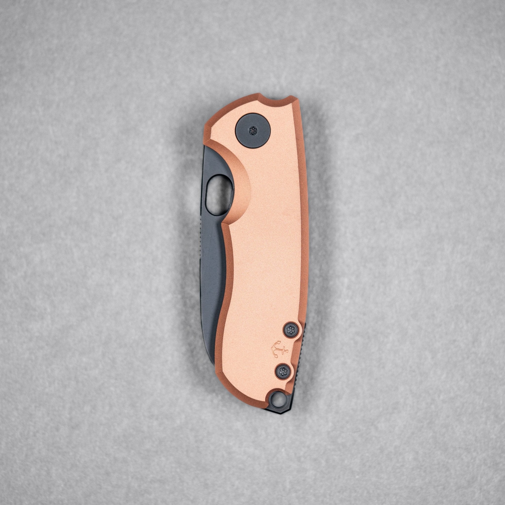URBAN Jib - Blackwashed Vanax & Bead Blasted Copper Linerlock