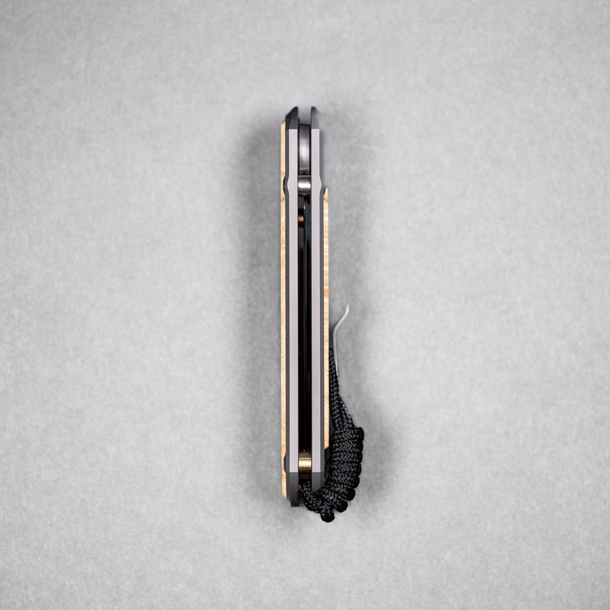 Drop Date (09/09): Chris Reeve Large Sebenza 31 - Tanto Magnacut & Glass Blasted Titanium w/ Box Elder Inlay - URBAN EDC®