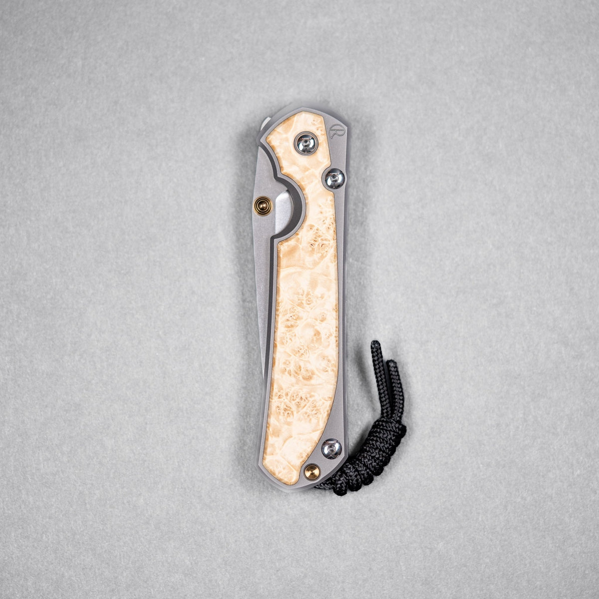 Drop Date (09/09): Chris Reeve Large Sebenza 31 - Tanto Magnacut & Glass Blasted Titanium w/ Box Elder Inlay - URBAN EDC®