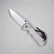 Drop Date (09/09): Chris Reeve Small Inkosi - Drop Point Magnacut & Glass Blasted Titanium - URBAN EDC®