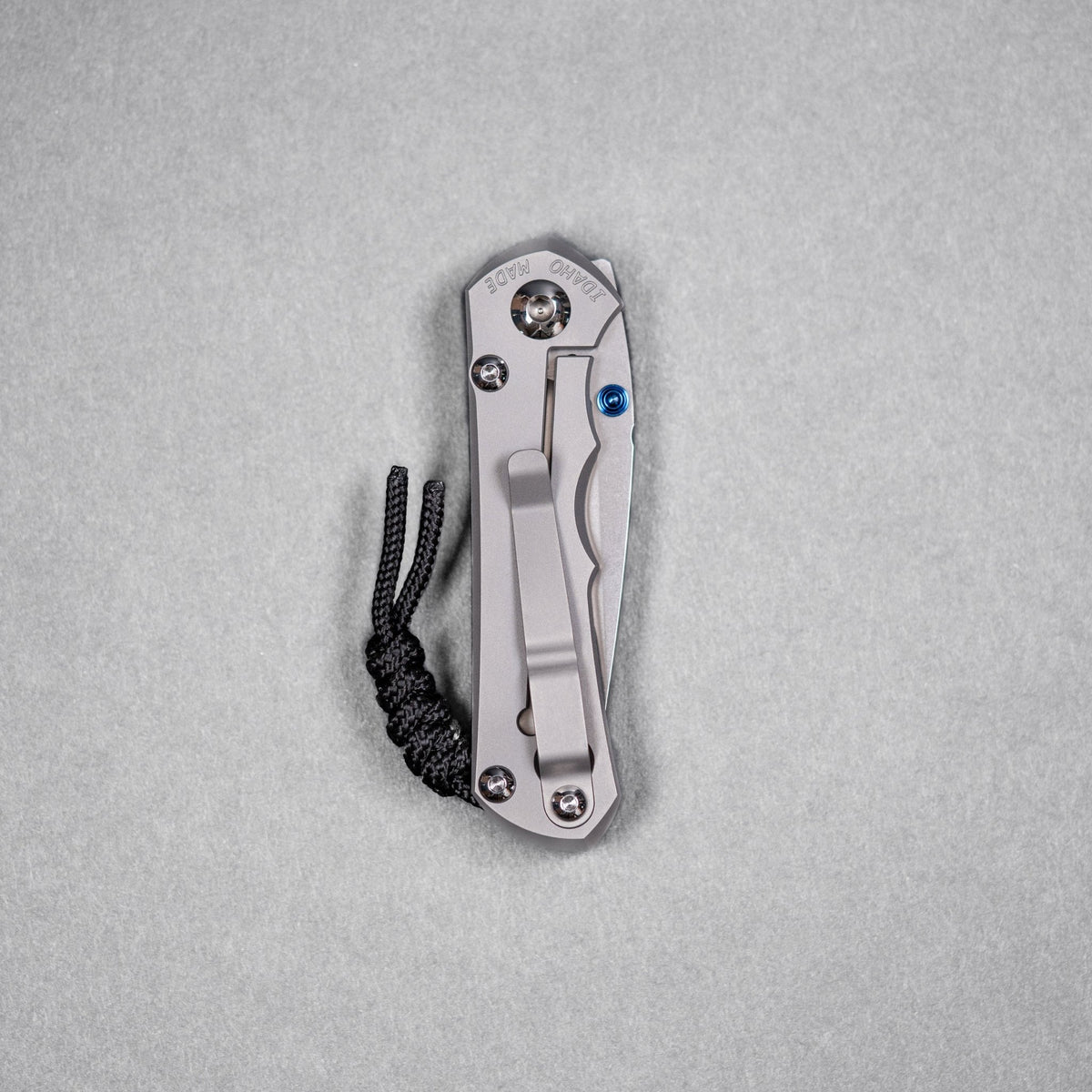Drop Date (09/09): Chris Reeve Small Inkosi - Drop Point Magnacut & Glass Blasted Titanium - URBAN EDC®