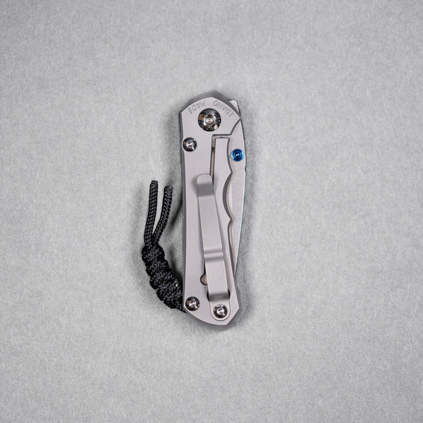 Drop Date (09/09): Chris Reeve Small Inkosi - Drop Point Magnacut & Glass Blasted Titanium - URBAN EDC®
