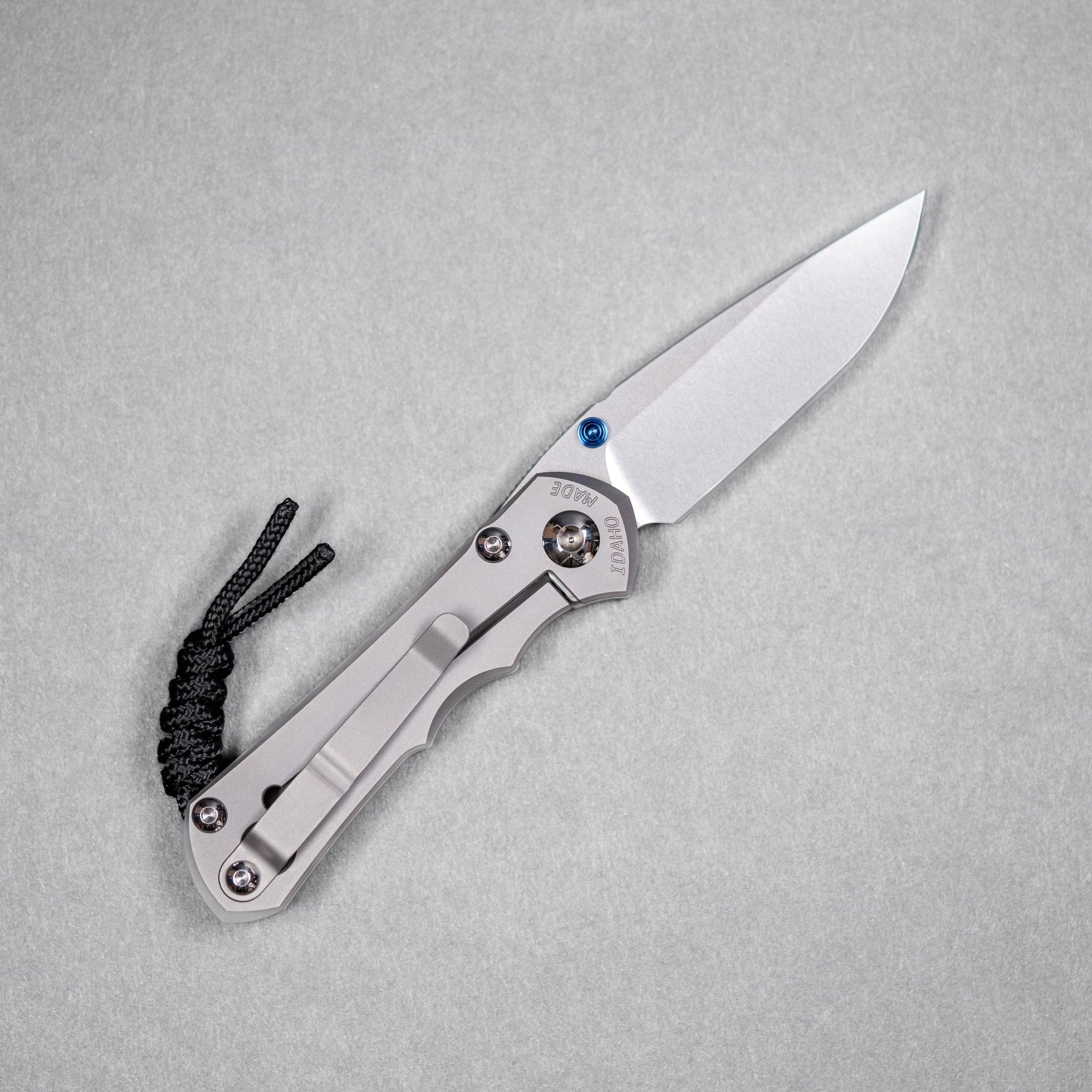 Drop Date (09/09): Chris Reeve Small Inkosi - Drop Point Magnacut & Glass Blasted Titanium - URBAN EDC®